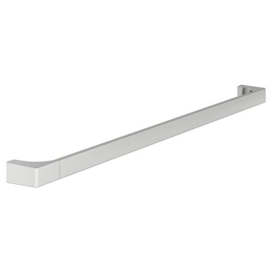 Badlakenhouder 800mm roestvrij staal finish 11101210800