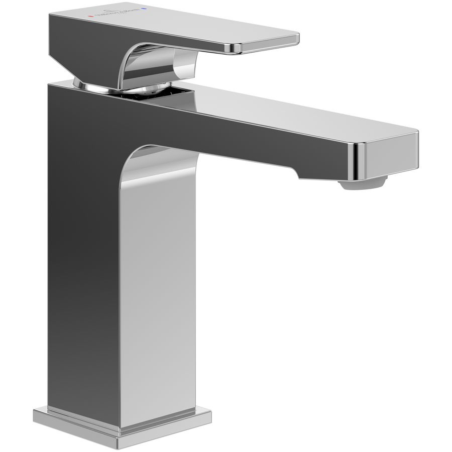 Eengreeps wastafelkraan Architectura Square Chrome TVW12500100061