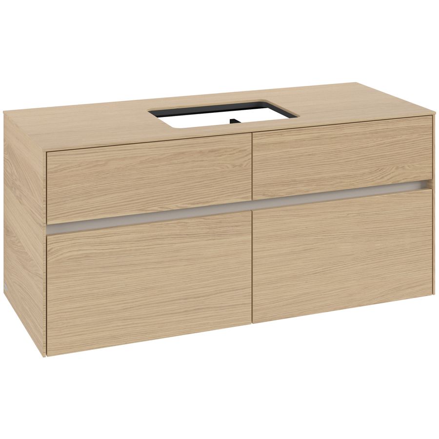 Wastafelonderkast Collaro 1200x548x500mm Nord.Oak C11200VJ