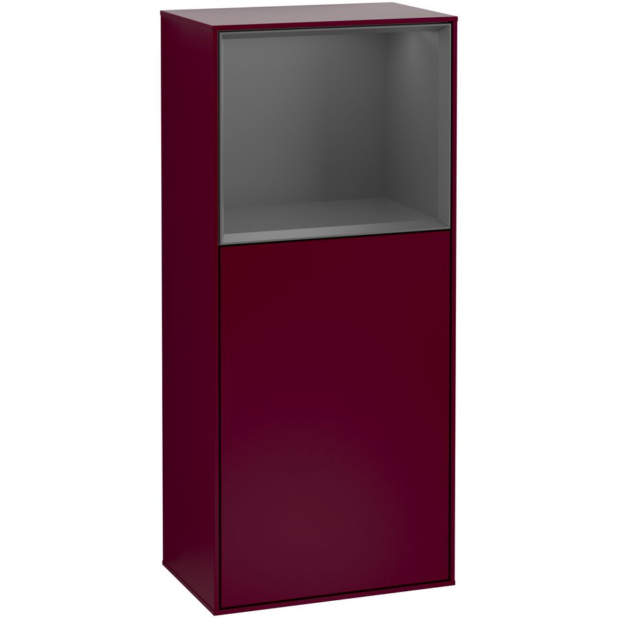Zijkast Finion 418x936x270mm Peony Matt Lacquer F500GKHB