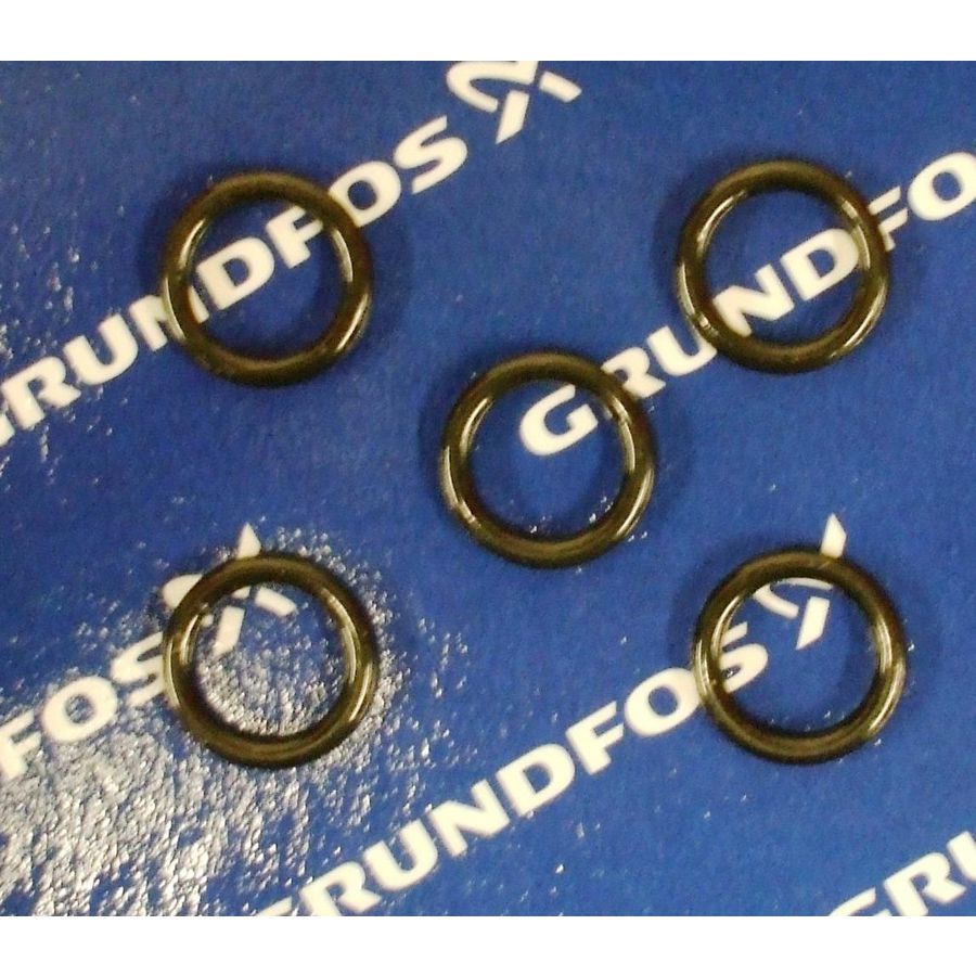 Set a 5st. O-ring overdrukventiel