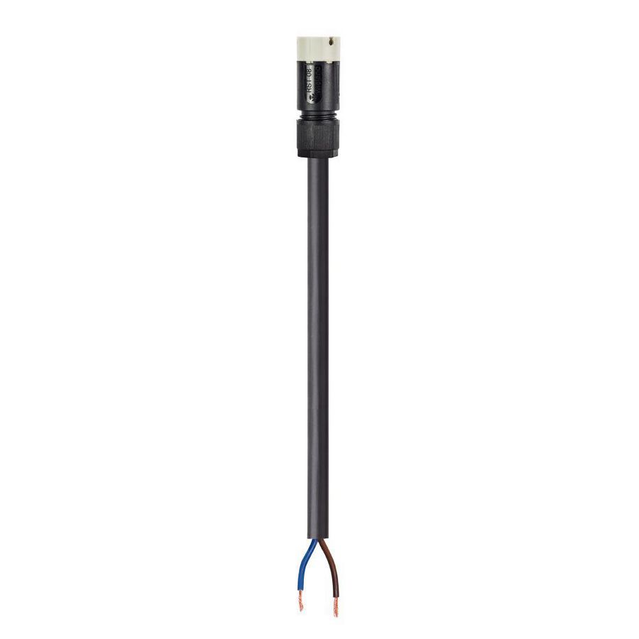Aansluitsnoer RST08I3/2 male 100cm grijs VVE=150