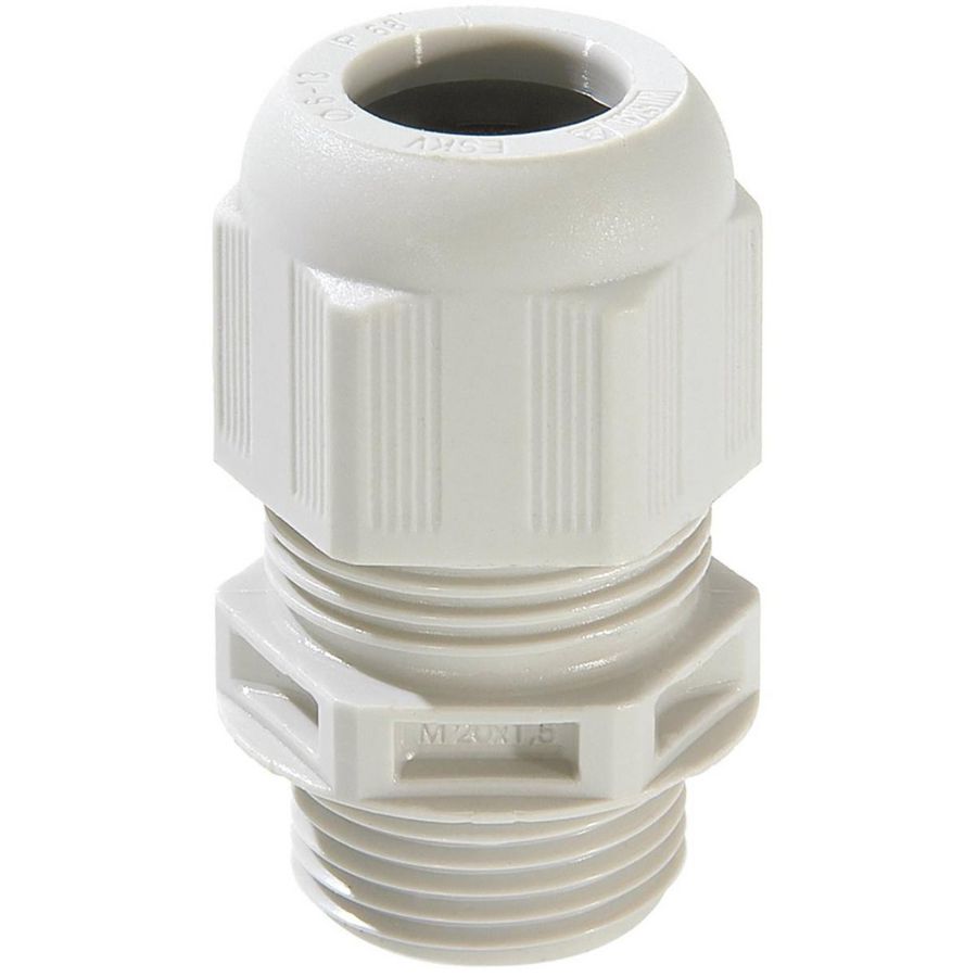 Wartel metrisch plastic schroefdraad M25 tbv kabel Ø9-17mm