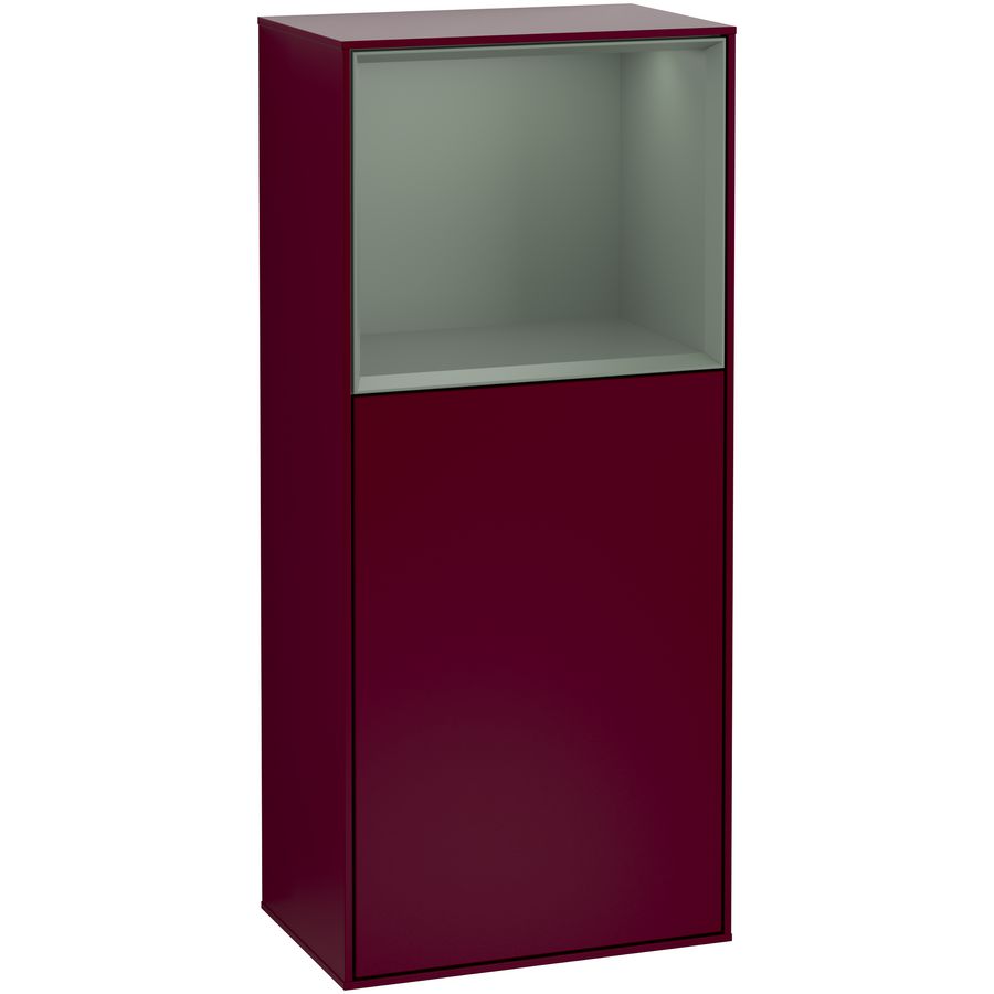 Zijkast Finion 418x936x270mm Peony Matt Lacquer F500GMHB