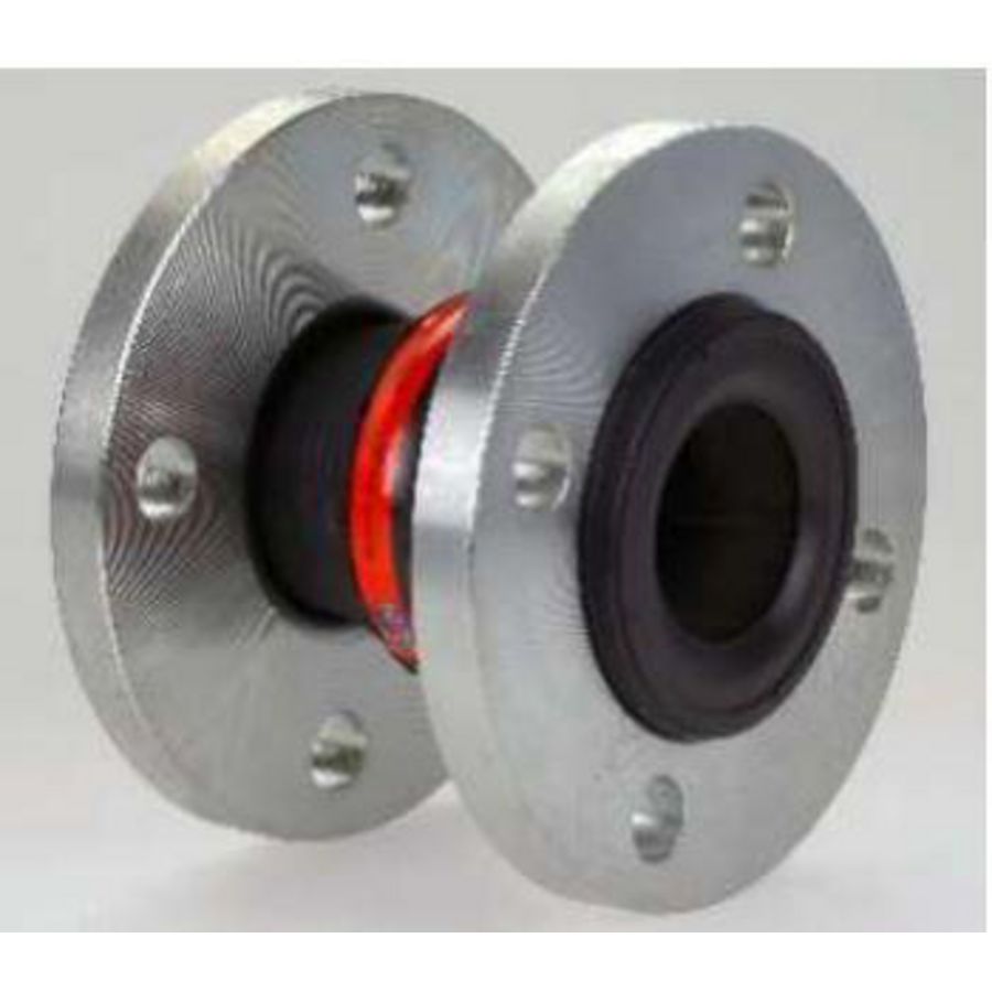 Rubber compensator EPDM flex-U DN80 PN16 130mm