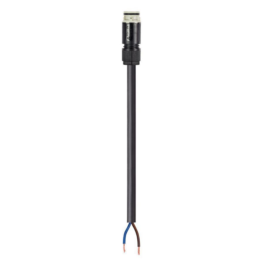 Aansluitsnoer KRST08I3/2 female 100cm grijs VVE=150