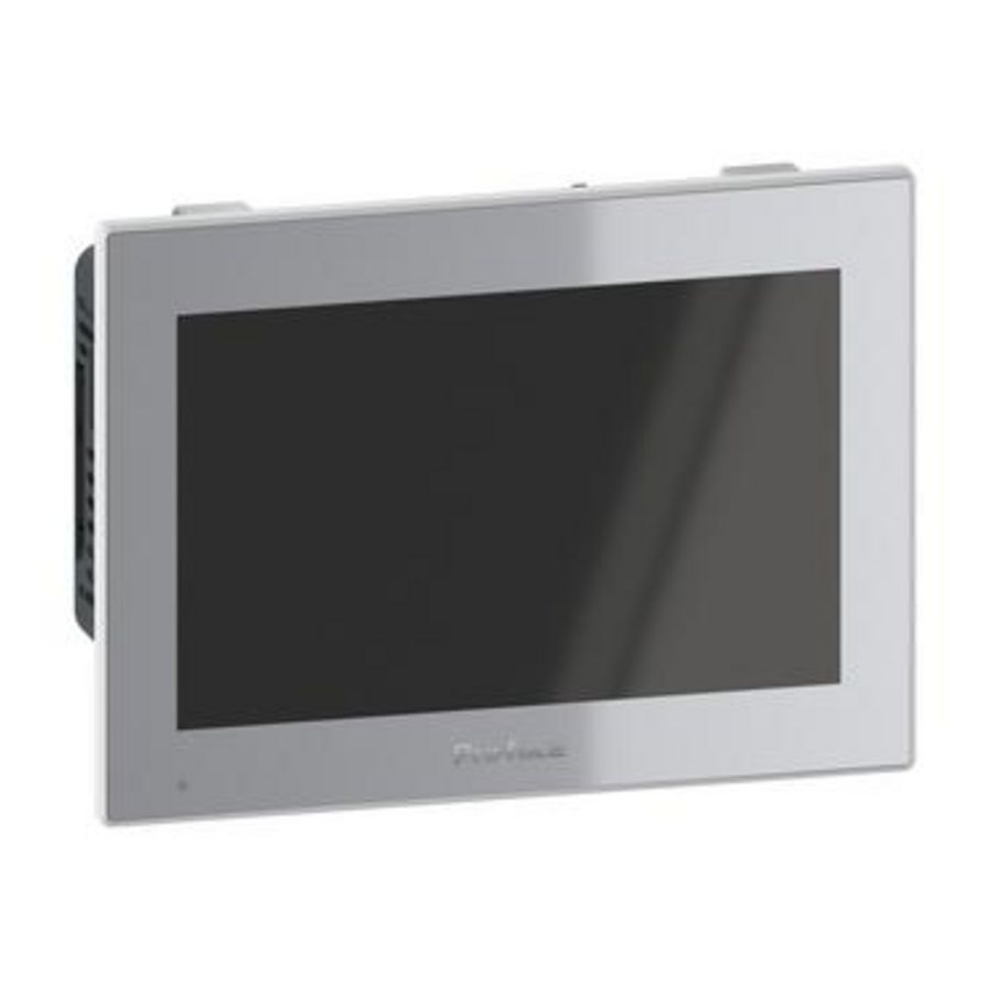 GP6000 Advanced Touchscreen 10 inch wide WXGA modulair multi