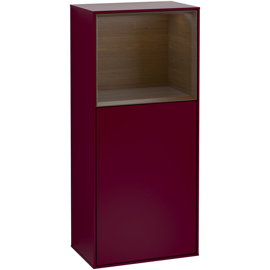 Zijkast Finion 418x936x270mm Peony Matt Lacquer F500GNHB