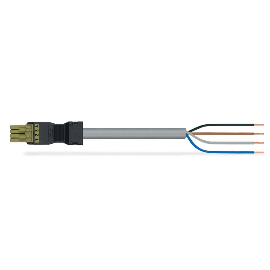 Geconf.aansluitkabel Eca Bus/open einde 891-8994/105-105