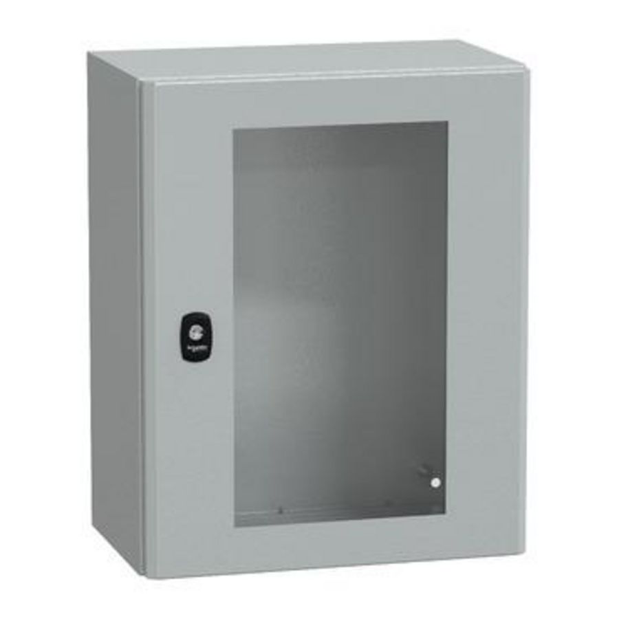 Kast Ruitdeur 500x400x250mm IP66 IK08 Spacial S3D