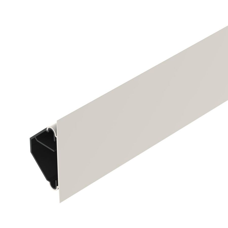 InstallatiekanaalUTRIGO Set 50x50 9010 puur wit VVE=30