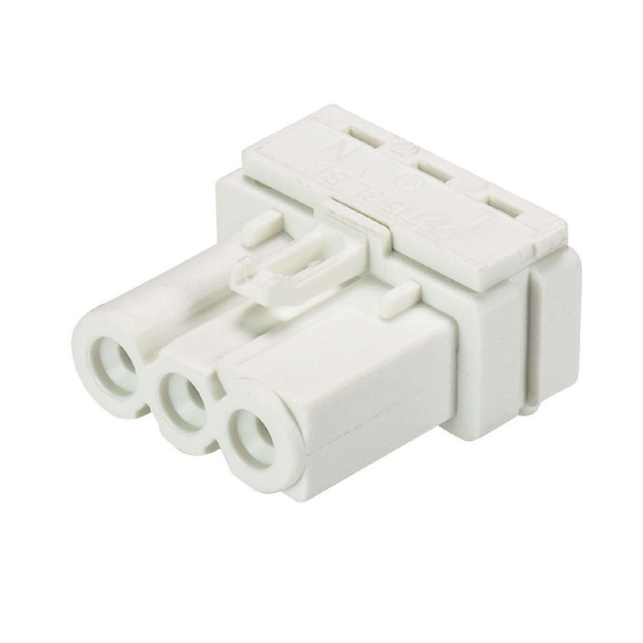 Contrastekker busdeel GST15I3l B1h wit VVE=100