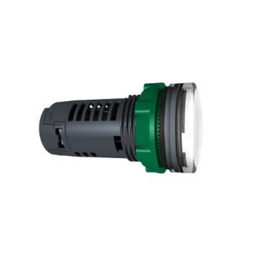 Monolithische signaallamp 22 Gladde lens Led 110-120V XB5