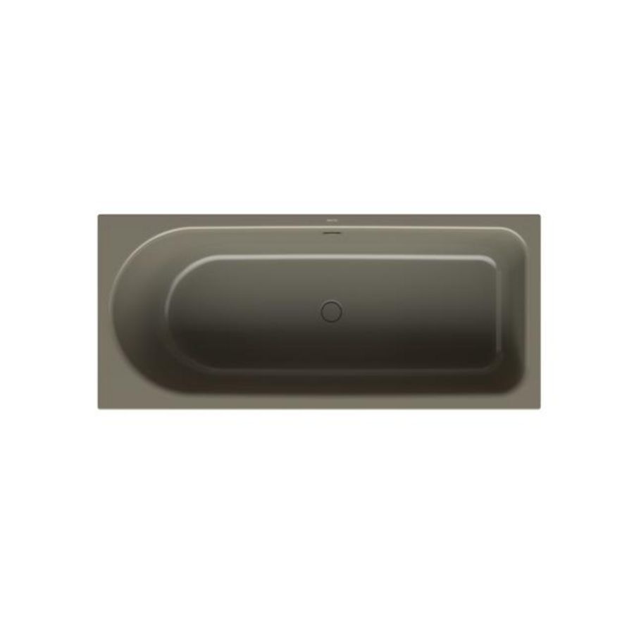 Bad BetteOcean 1700x750mm voeteind RE ovlp achter Graphite
