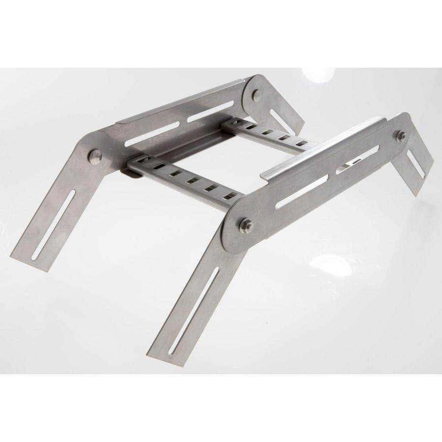 Stijg/Vervalstuk 90gr. Resist H60 B200 RVS 316