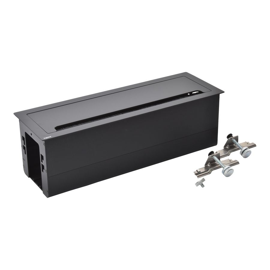 Deksel Top Access bureau aansluitunit 385mm zwart
