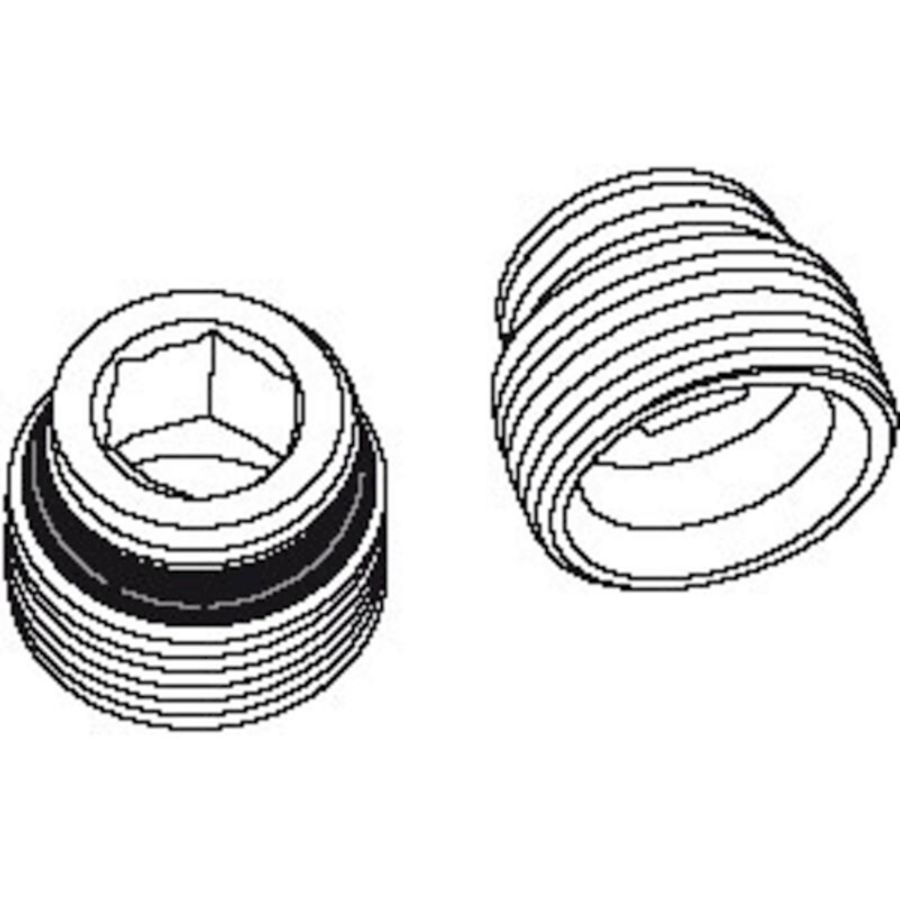Set a 2st. Verloop RAUTITAN R1/2"-R3/4" euroconus