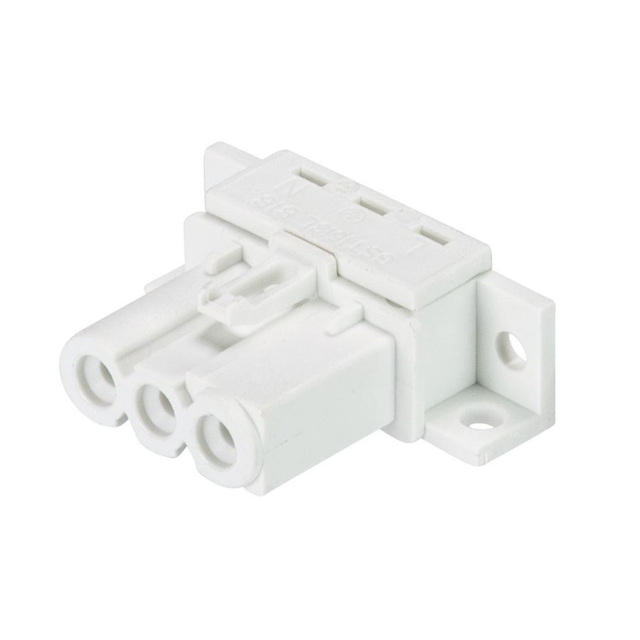 Contrastekker busdeel GST15I3l B1hb W m wit/zwart VVE=100