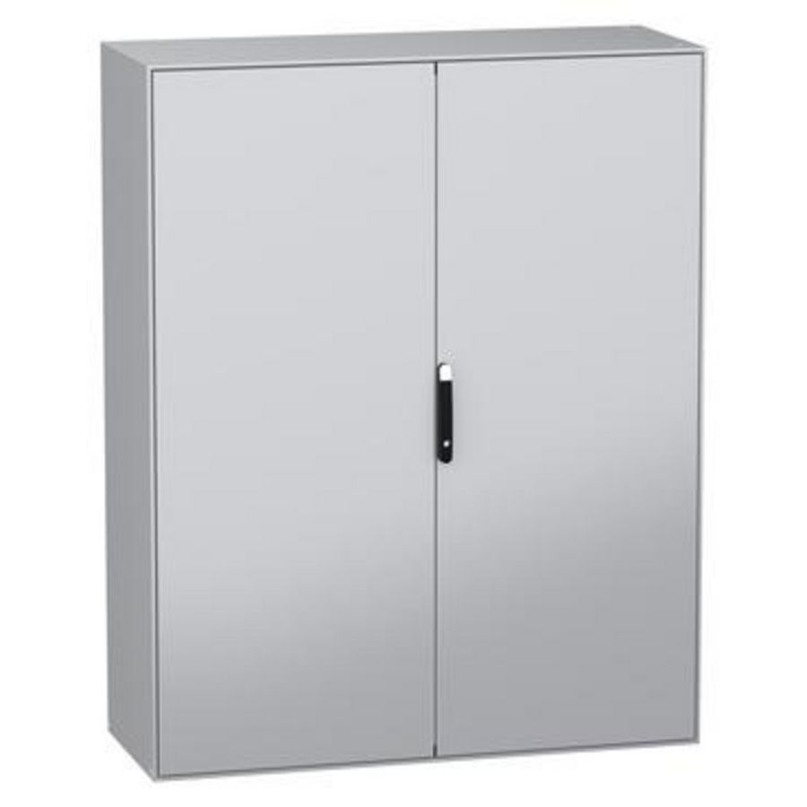 Monoblokbehuizing z. montageplaat 2000x1600x600mm Spacial SM
