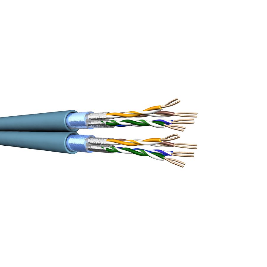 Haspel a 500m. Kabel UC500 AS 23 C6A F/F 2x4P VVE=1000