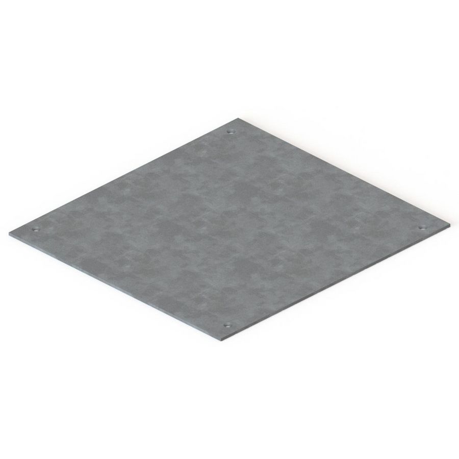 Deksel GVO-7 blind B350 L400 Sdz