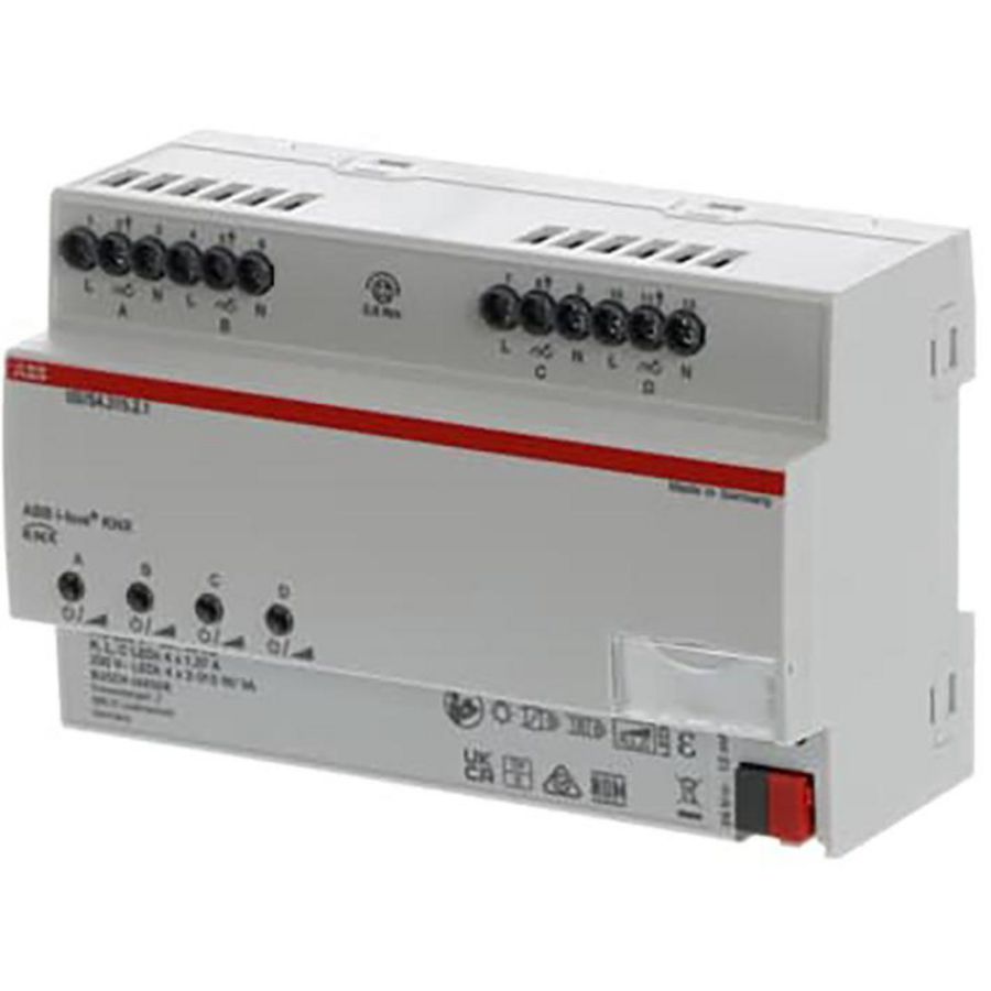 KNX UD/S4.315.2.1 LED Dimmer, 4-voudig, 315 W/VA (UD/S4.315.2.1)