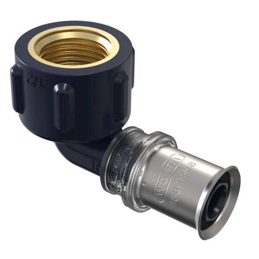 Schroefbus haaks pers TIGRIS K5 25x3/4"bn.dr.