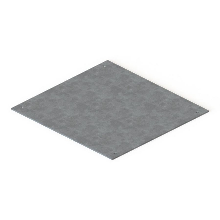 Deksel GVO-7 blind B400 L400 Sdz