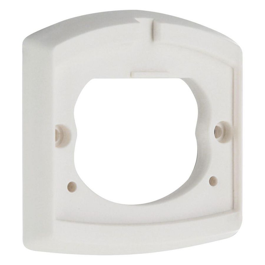 Koppelstuk LC wit montage standaard inbouwdoos