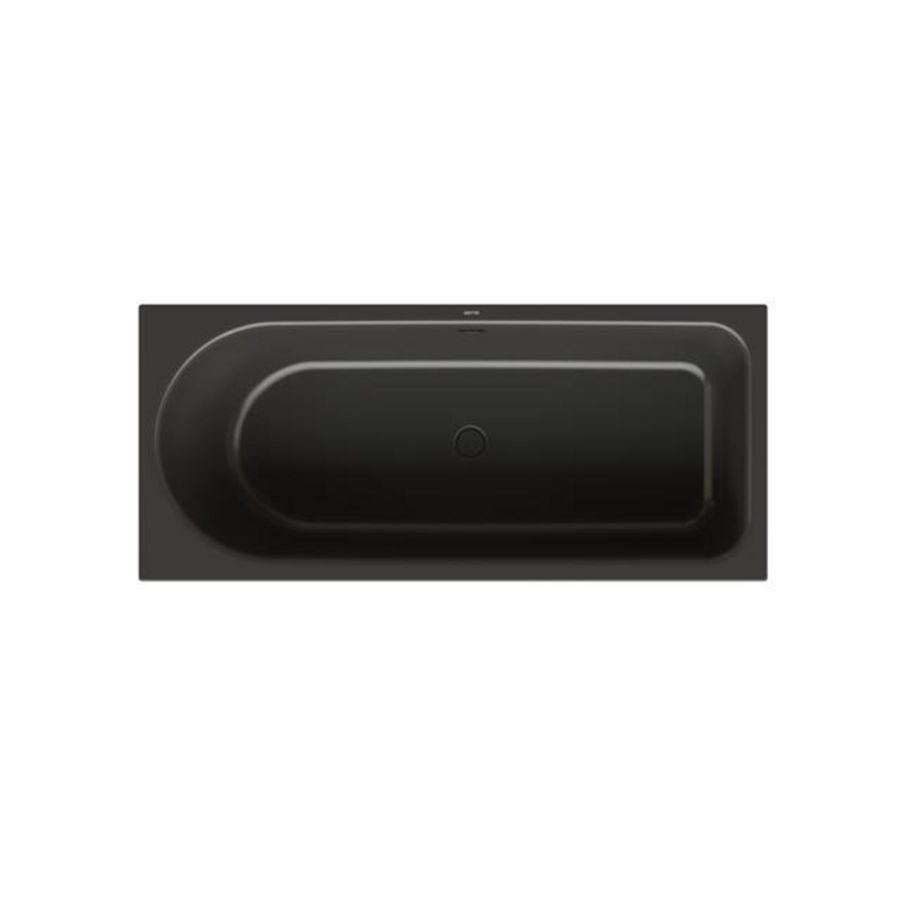 Bad BetteOcean 1700x750mm voeteind RE ovlp achter Anthracite