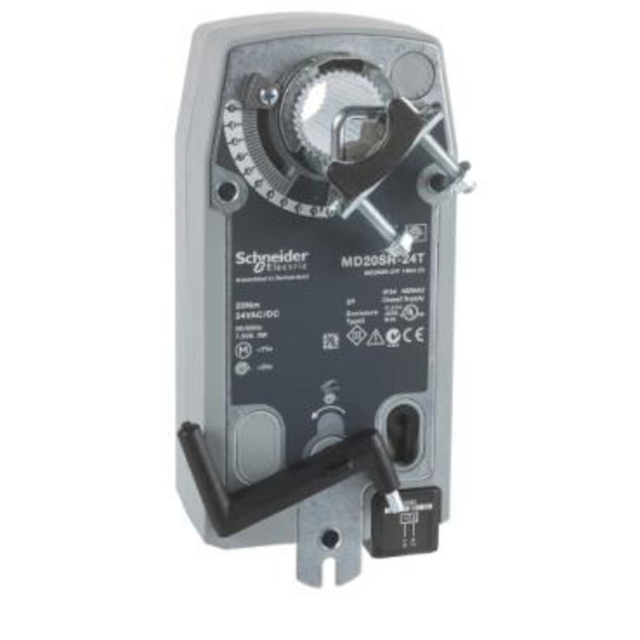 Md10 luchtklep sr 24v 0 10v