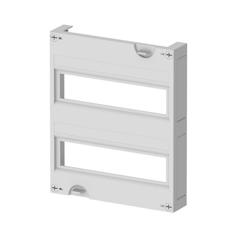 Frontplaat met 45mm uitsparing OA H=300mm compleet