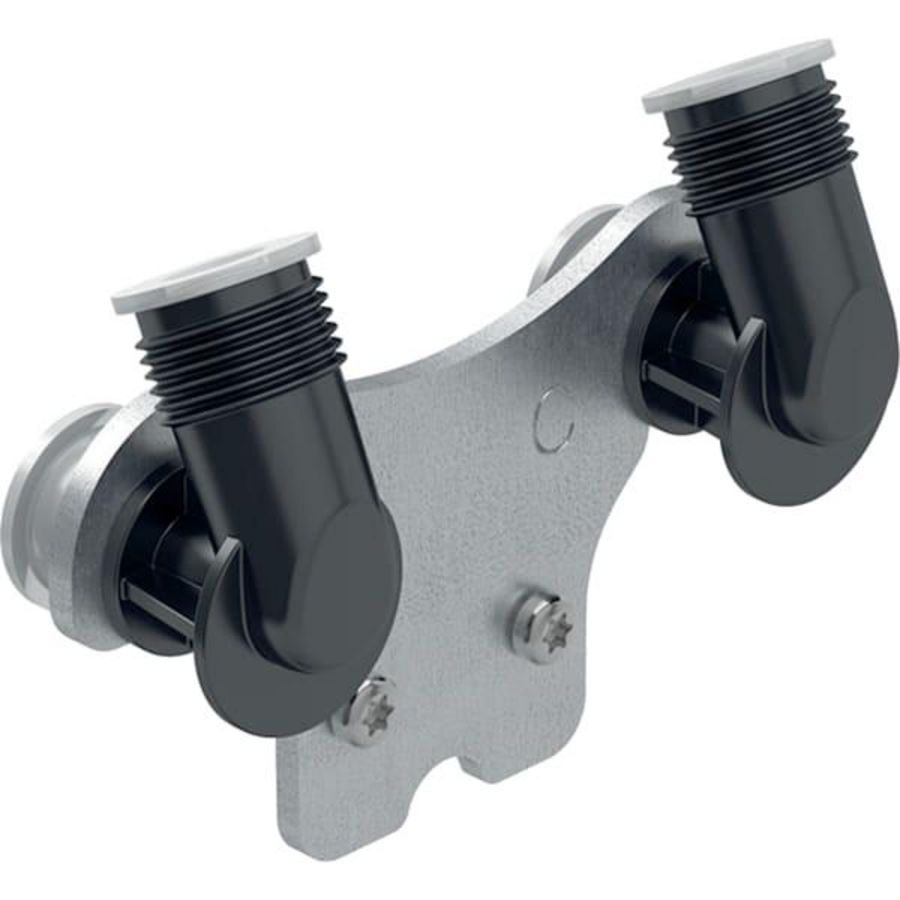 wateraansluiting ONE wastafelkraan wandmet inbouw-functiebox
