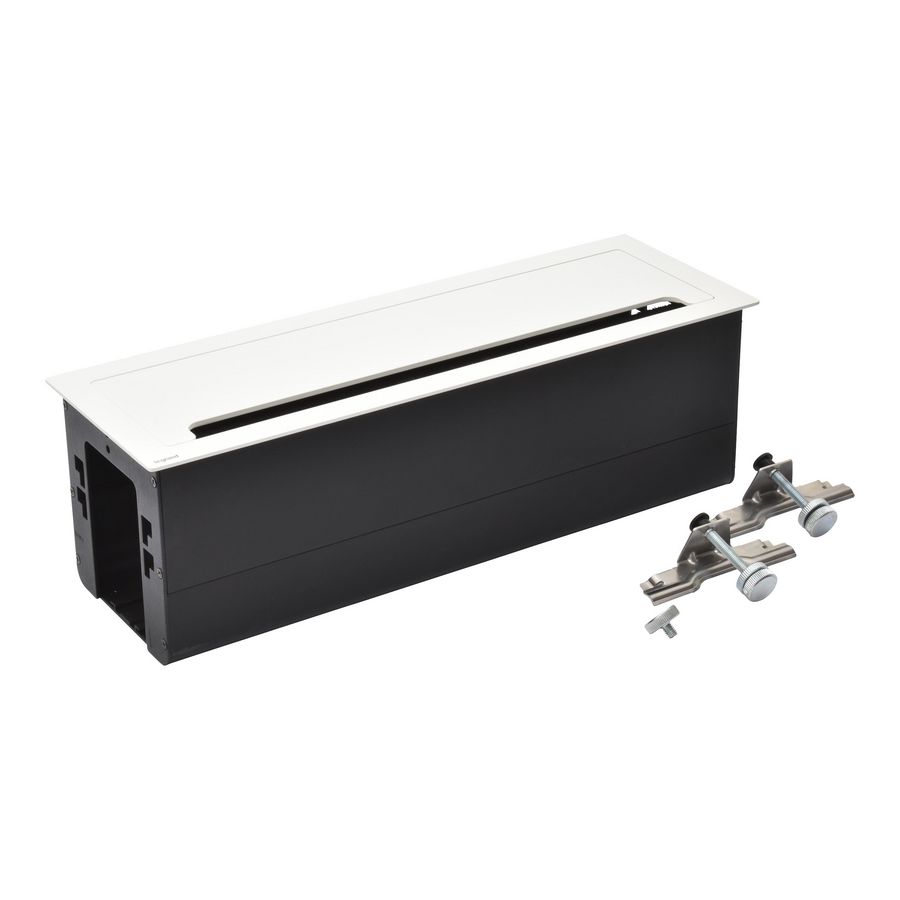 Deksel Top Access bureau aansluitunit 385mm wit