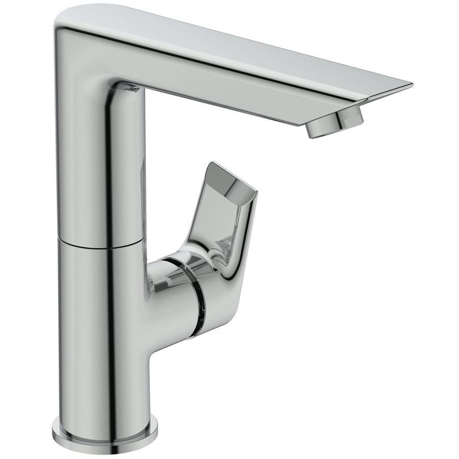 Tesi wastafelmengkraan 5l/min. met hoge uitloop zonder waste chroom