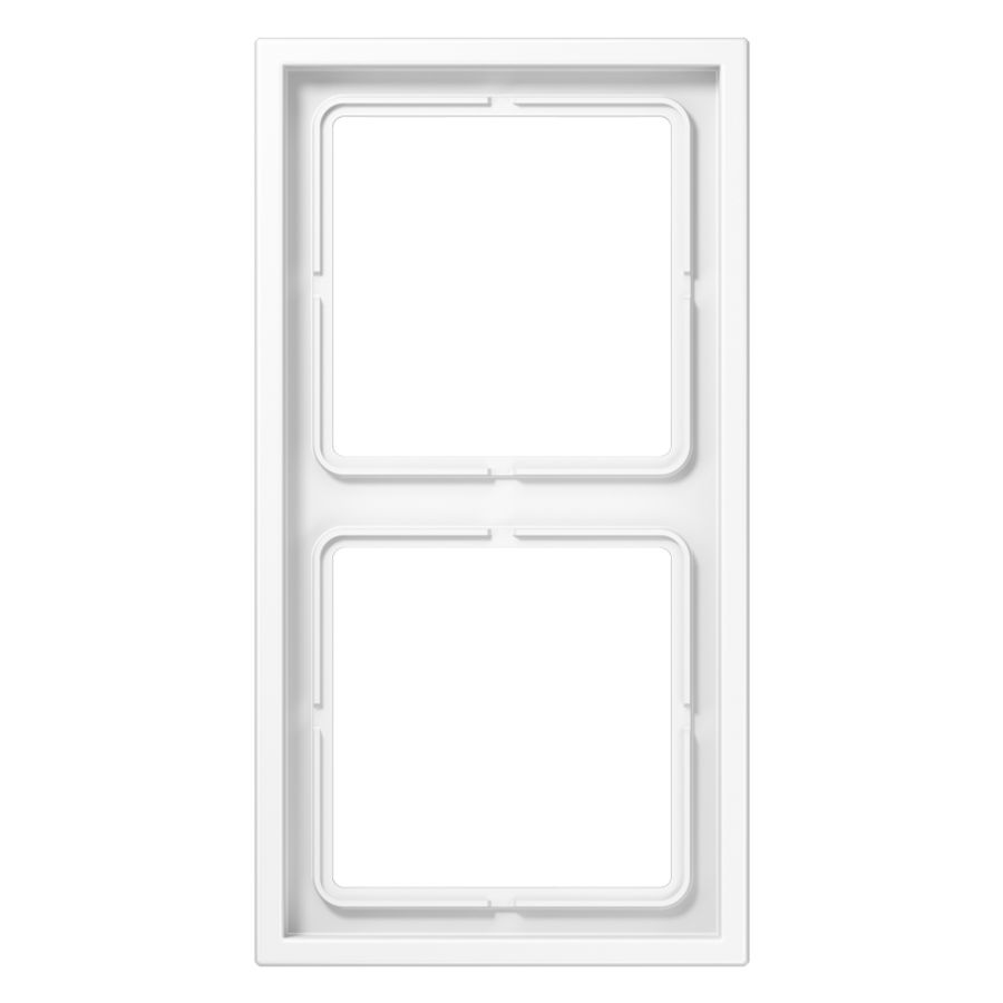 Afdekraam alpin wit 2-voudig LS-ZERO