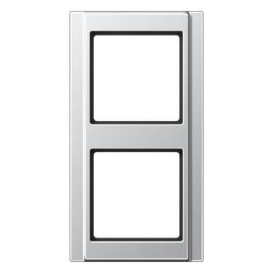 Afdekraam aluminium 2-voudig A500 VVE=10