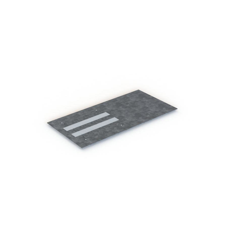 Deksel GVO-7 B400 voor IK-3 (088070)
