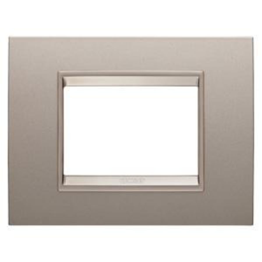 LUX PLAAT-VAN METAAL-3 MODULE-PARELBRONS-BINNENFRAME