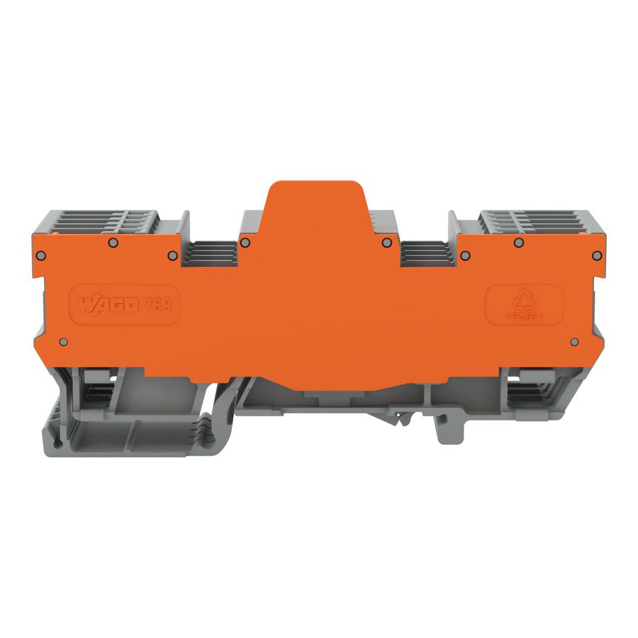 2-pins basisklemmenblok 6-polig 2-voudige dwarsbrug VVE=5