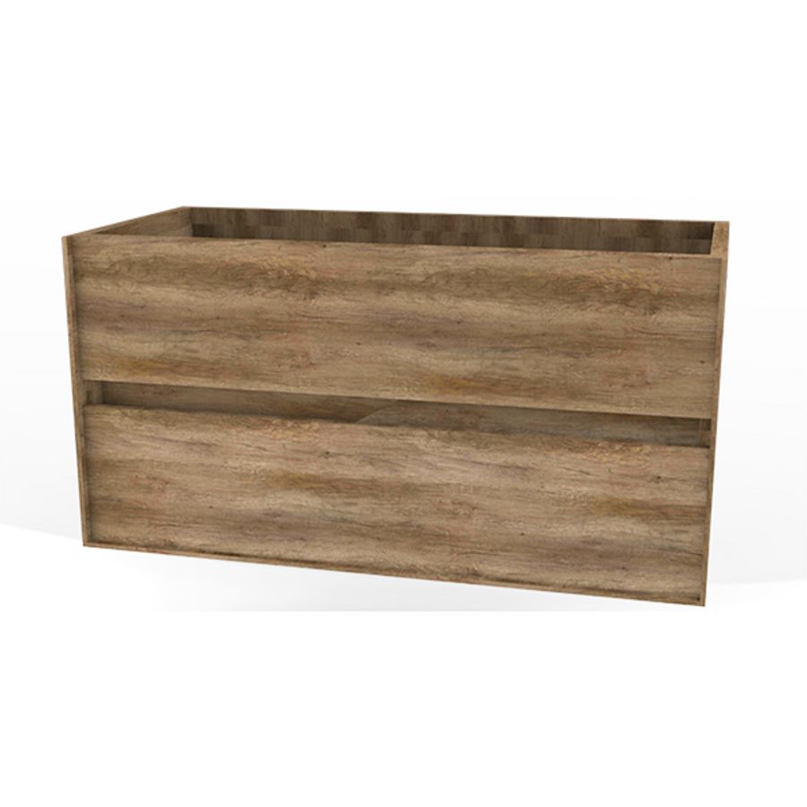 Wastafelonderkast PESCARA 100cm 2x la grey oak