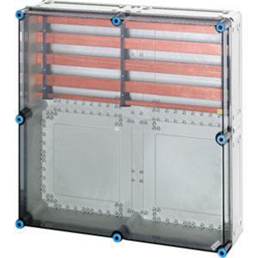 Mi Railsysteemkast 630A 5-polig BM8 600x600mm