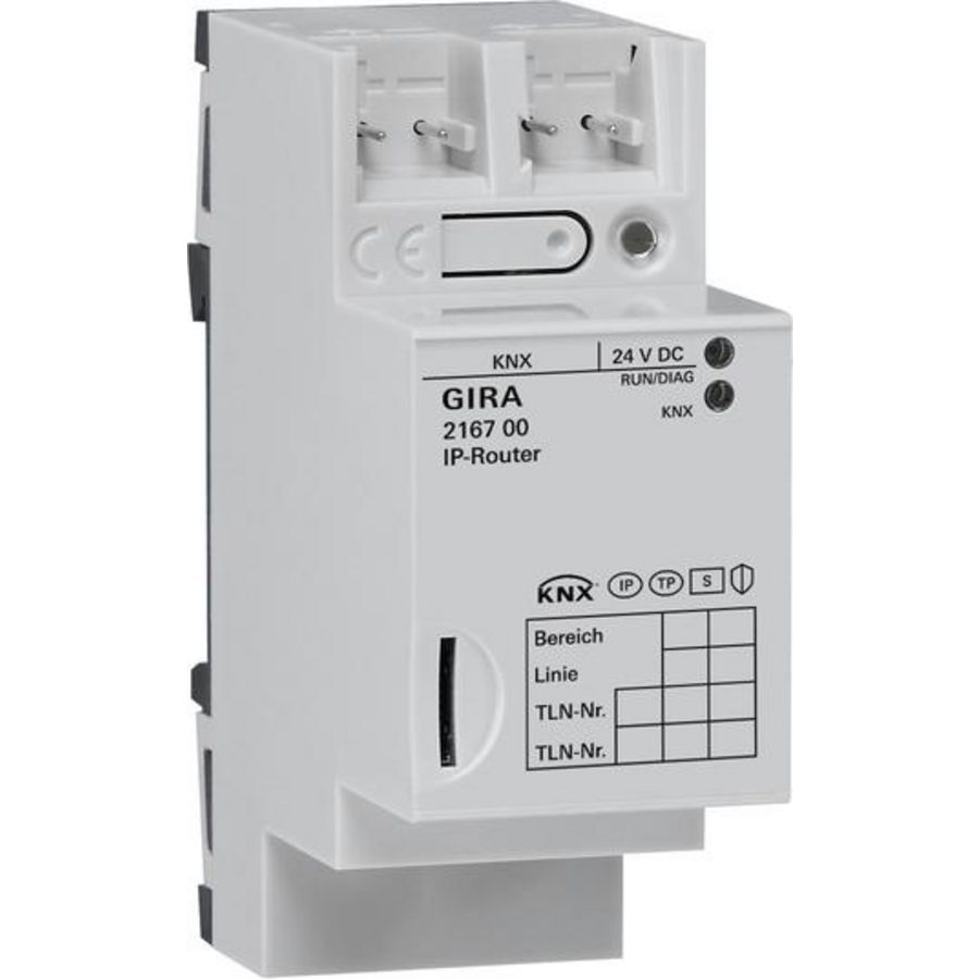 IP-router KNX KNX DIN-rail