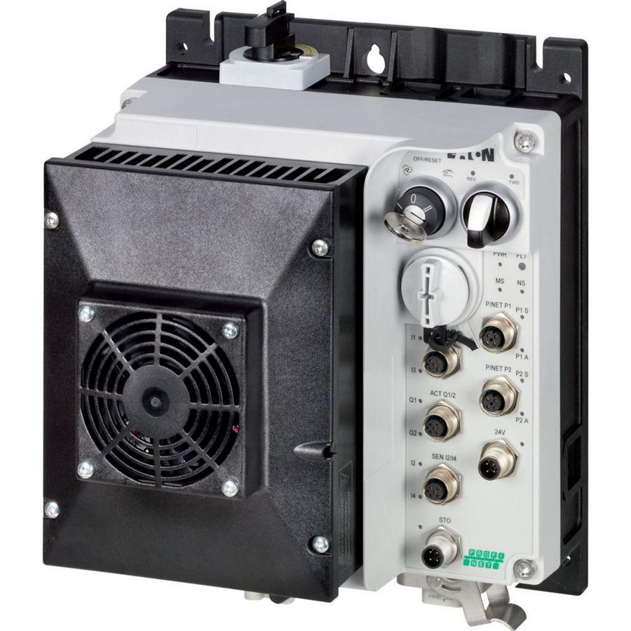 Frequentieregelaar 8.5A 4kW sensor ing.4/uitg.2 180/207V 199053