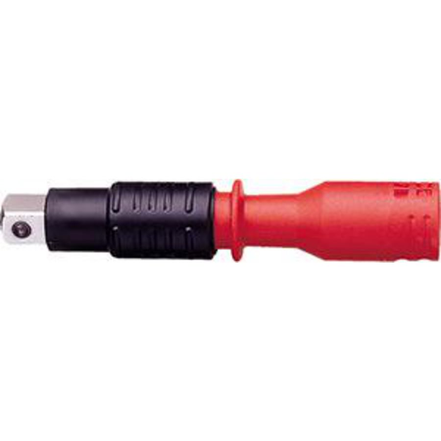Geisoleerde verlengstuk 1/2" 125mm VDE 1000V