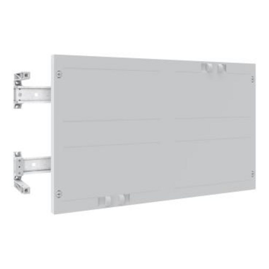 PrismaSeT XL Kit aansluitblokken Verlaagde DIN-rail 500x300m