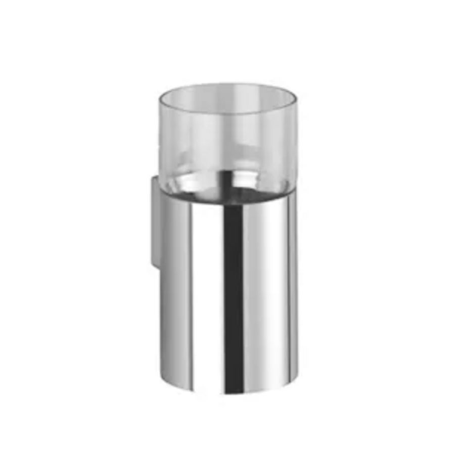 Glashouder wandmodel Messing (23kt Goud)