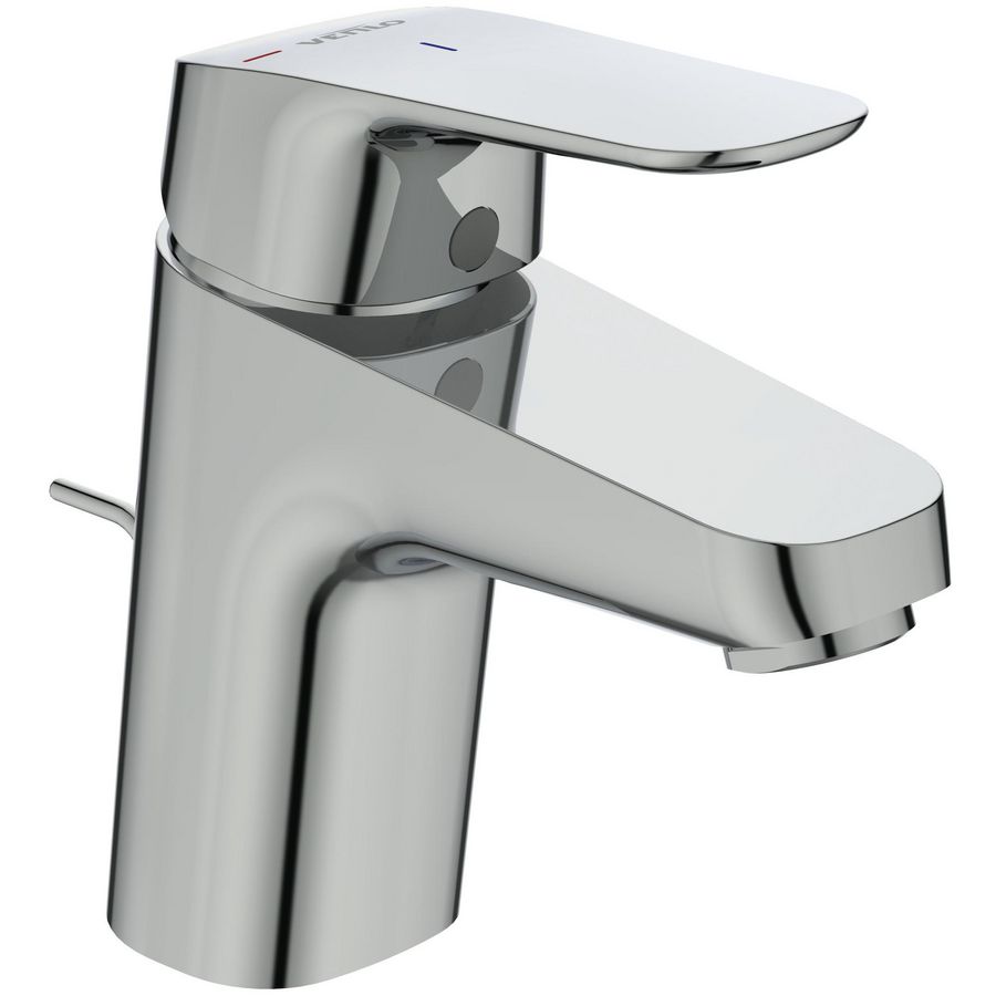 Nimbus Blue wastafelmengkraan bluestart chroom incl. waste