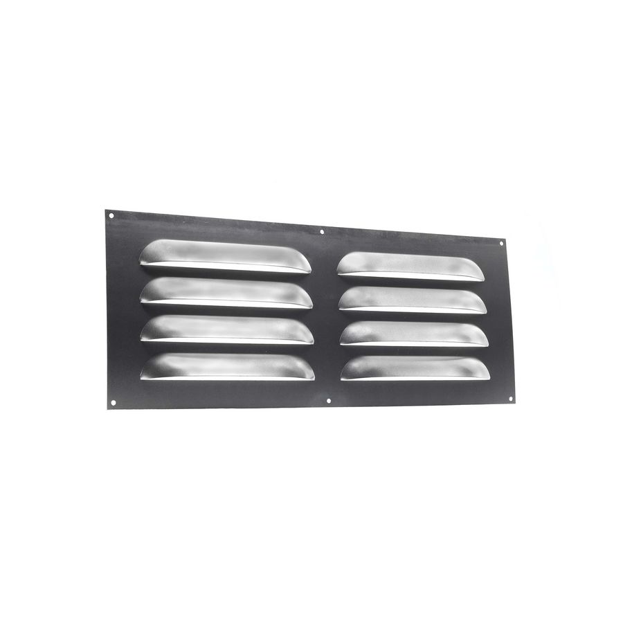 ALU schoepenrooster vlak model 500x200mm