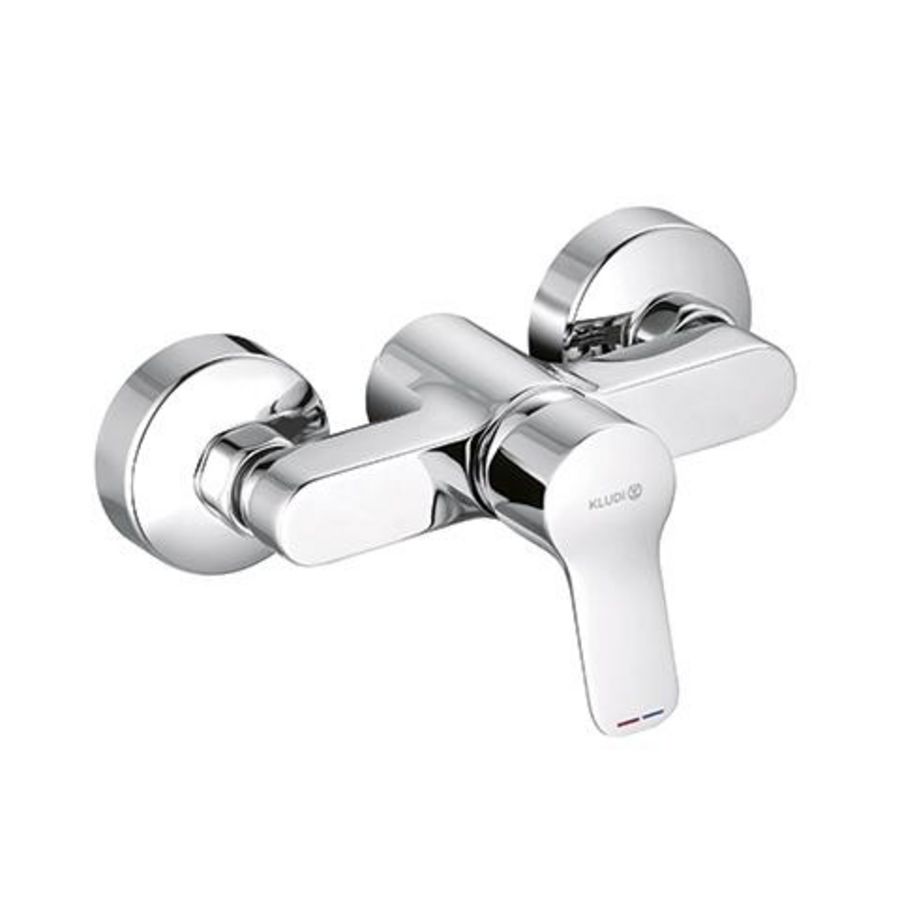 Pure&easy opbouwdouchemengkraan chroom